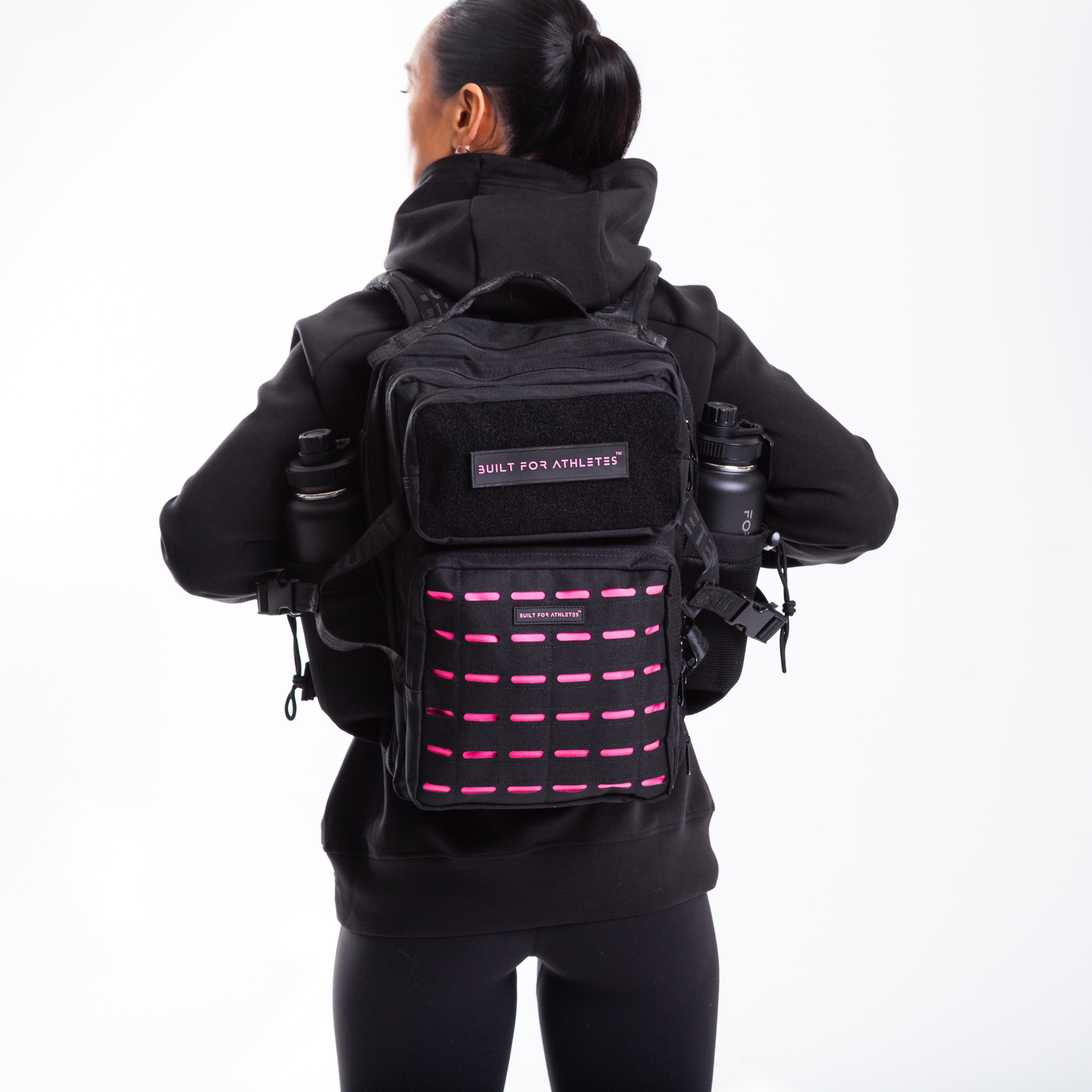 BUILT FOR ATHLETES バックパック ブラック Built For Athletes Hero 3.0 Backpack