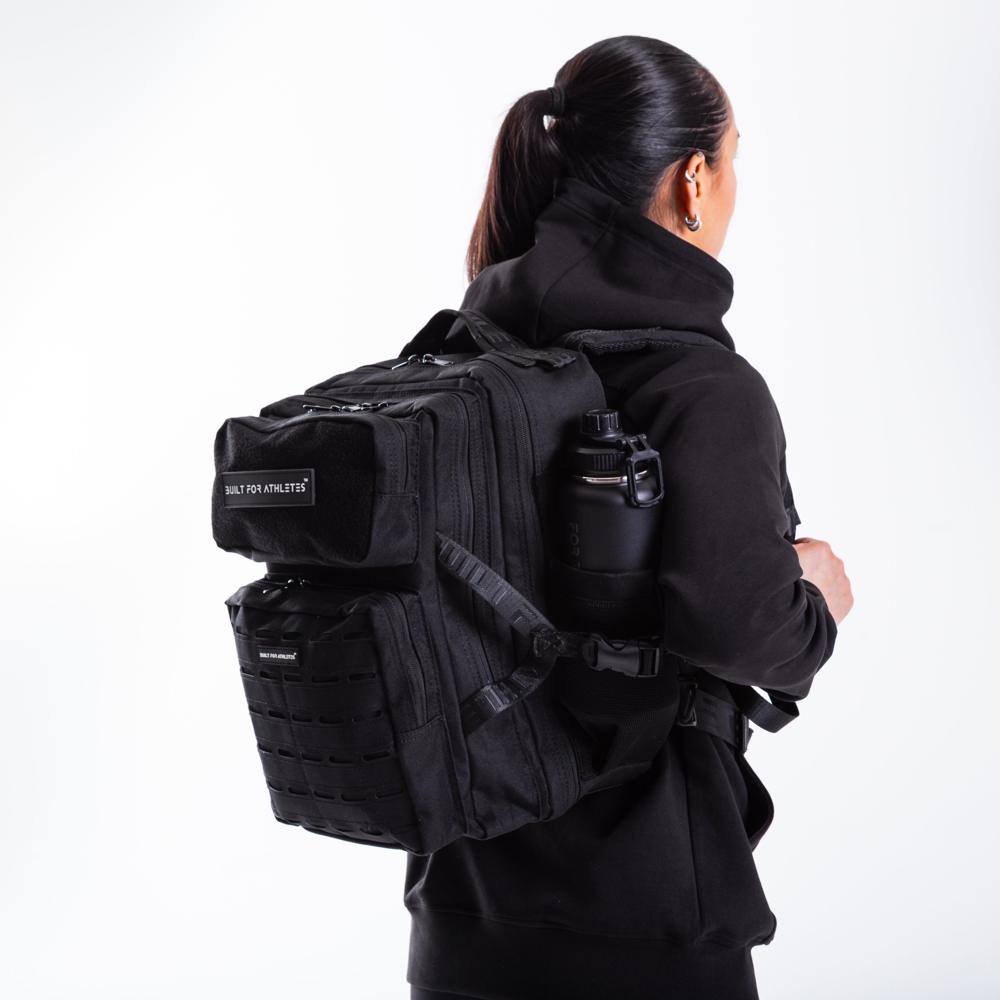 Small Black 25L Gym BackPack | Built For Athletes – Built