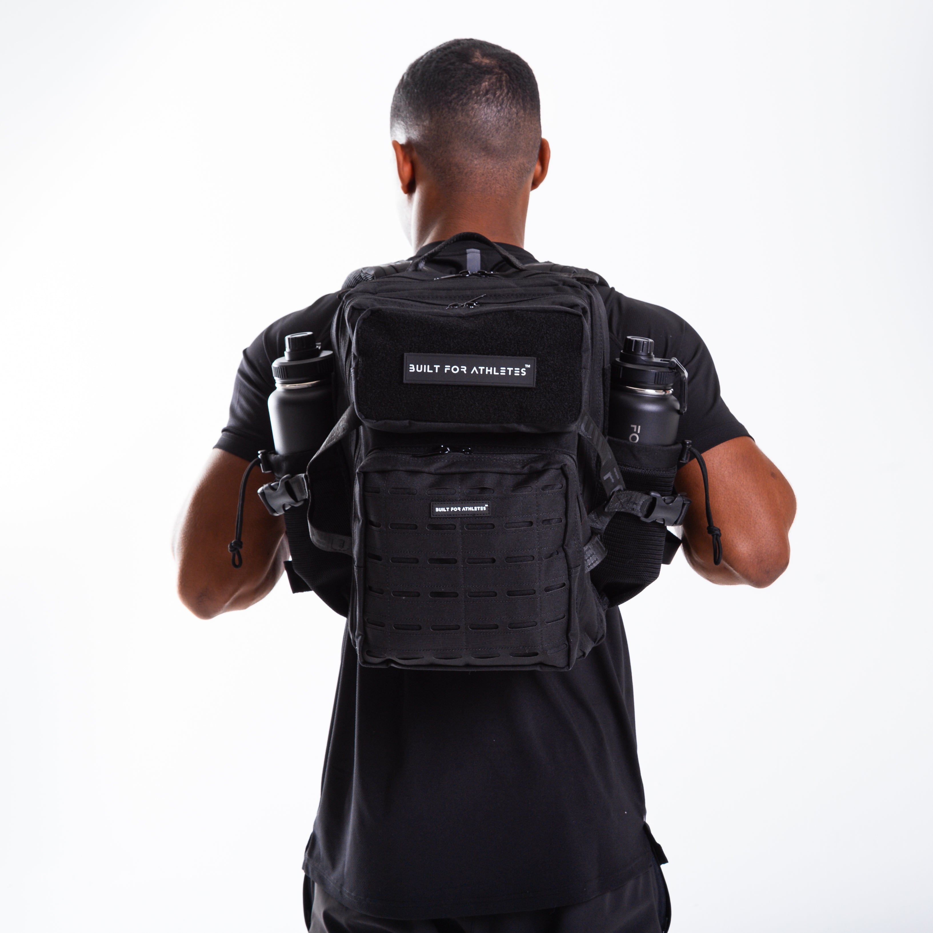 Small Black 25L Gym BackPack | Built For Athletes – Built