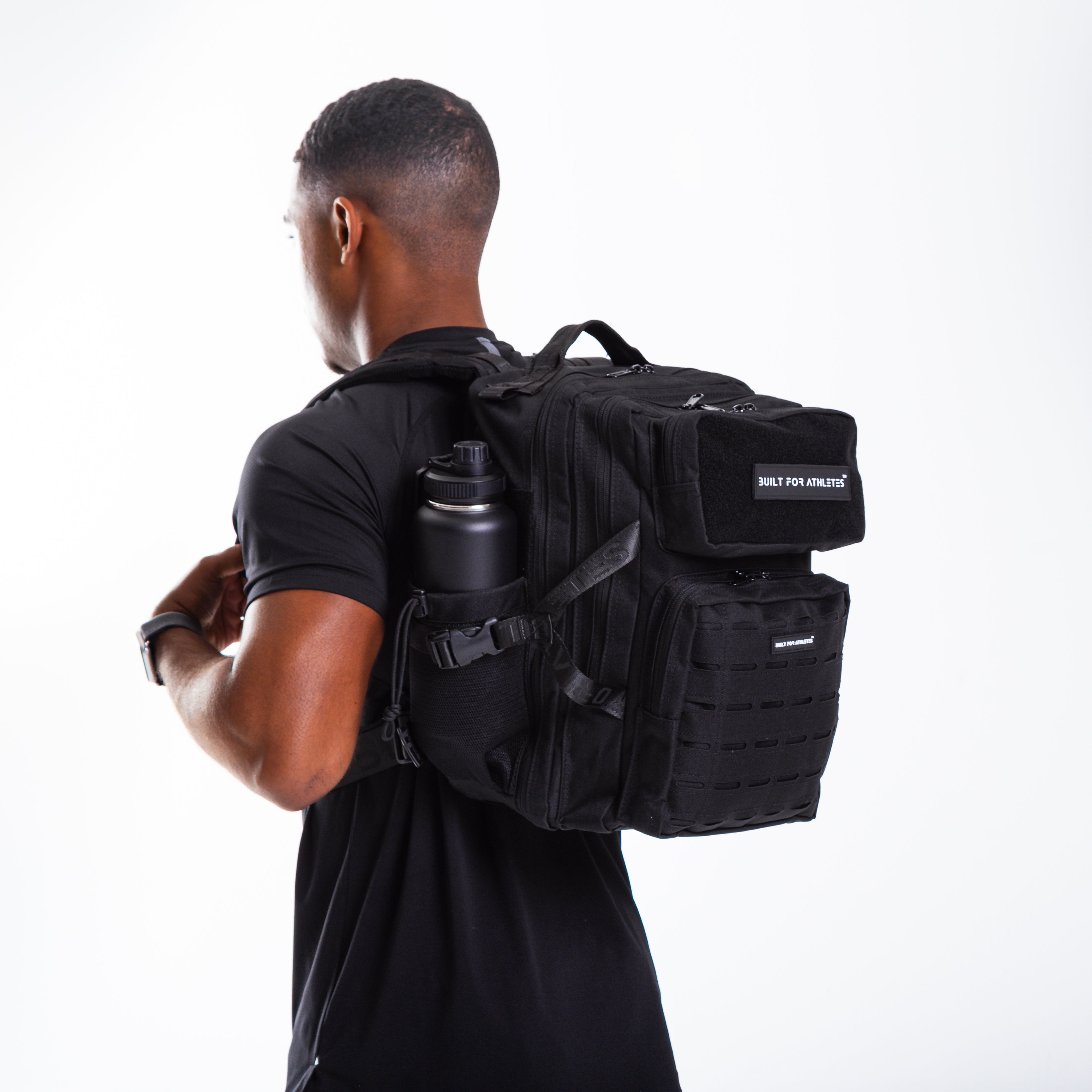 Small Black 25L Gym BackPack | Built For Athletes – Built