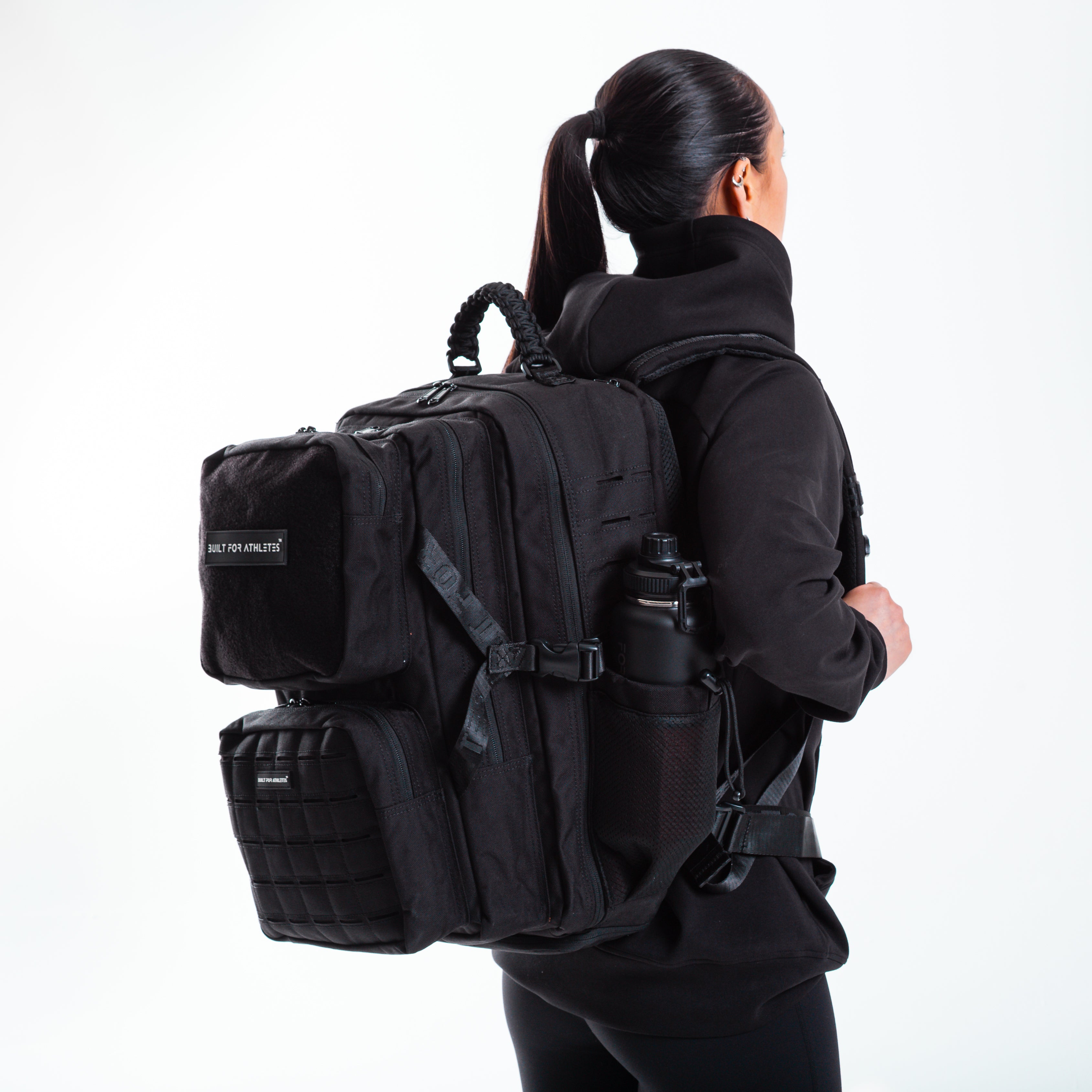 BUILT FOR ATHLETES 迷彩 45L バックパック Pro Series 45L Gym Backpack – Built for Athletes™