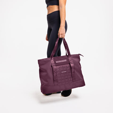 Plum Tote Bag Plus
