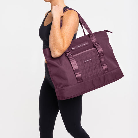 Plum Tote Bag Plus