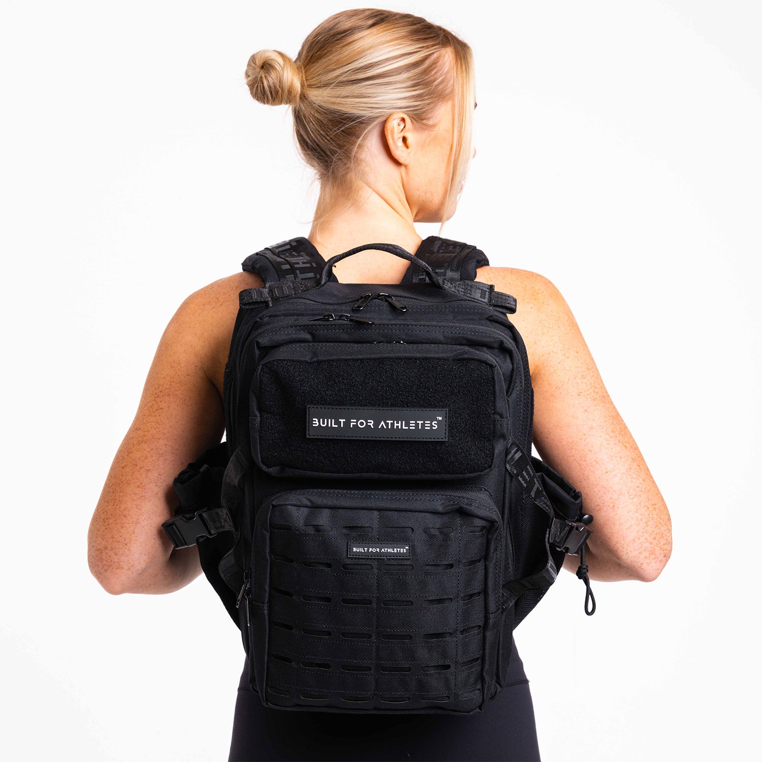 Medium Black 25L Gym Backpack