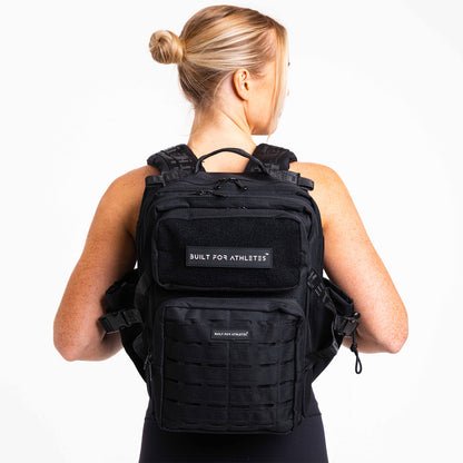 Medium Black 25L Gym Backpack