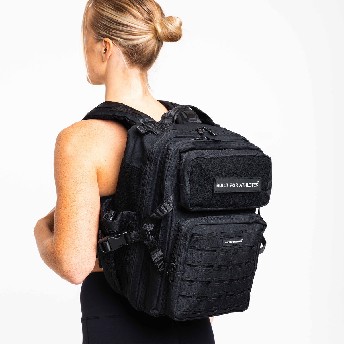 Short Back Ruck Small Black 25L Gym BackPack | Built For Athletes – Built for Athletes™