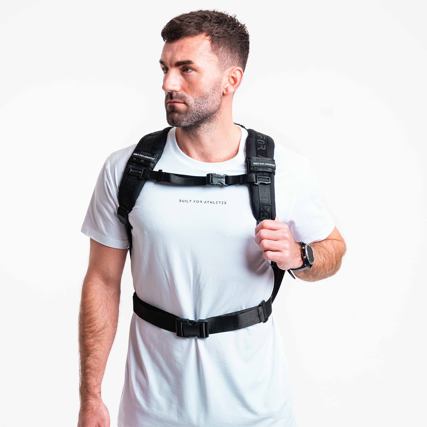 Black Pro Series 25L Gym Backpack