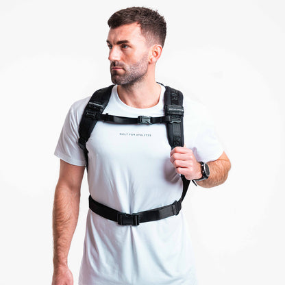 Black Pro Series 25L Gym Backpack