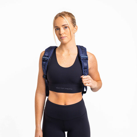 Navy Signature Backpack 20L