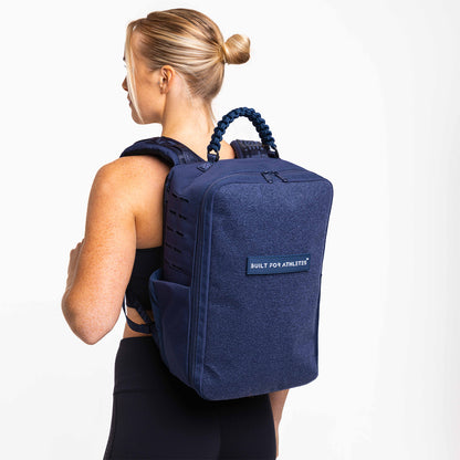 Navy Blue Signature 20L Backpack
