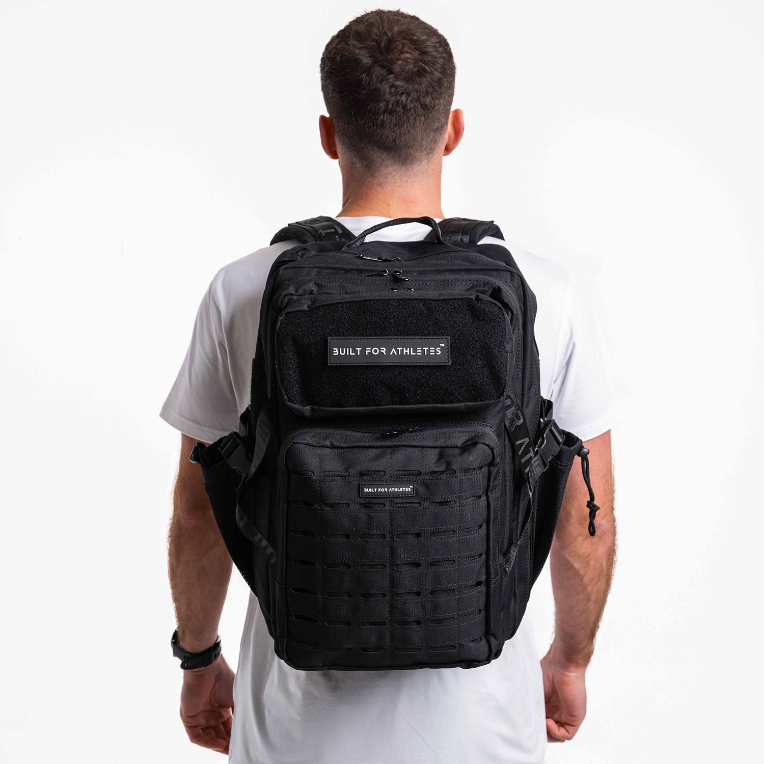 Grand sac à dos de sport noir