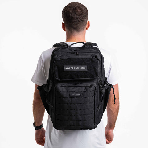 Black Gym Backpack 45L