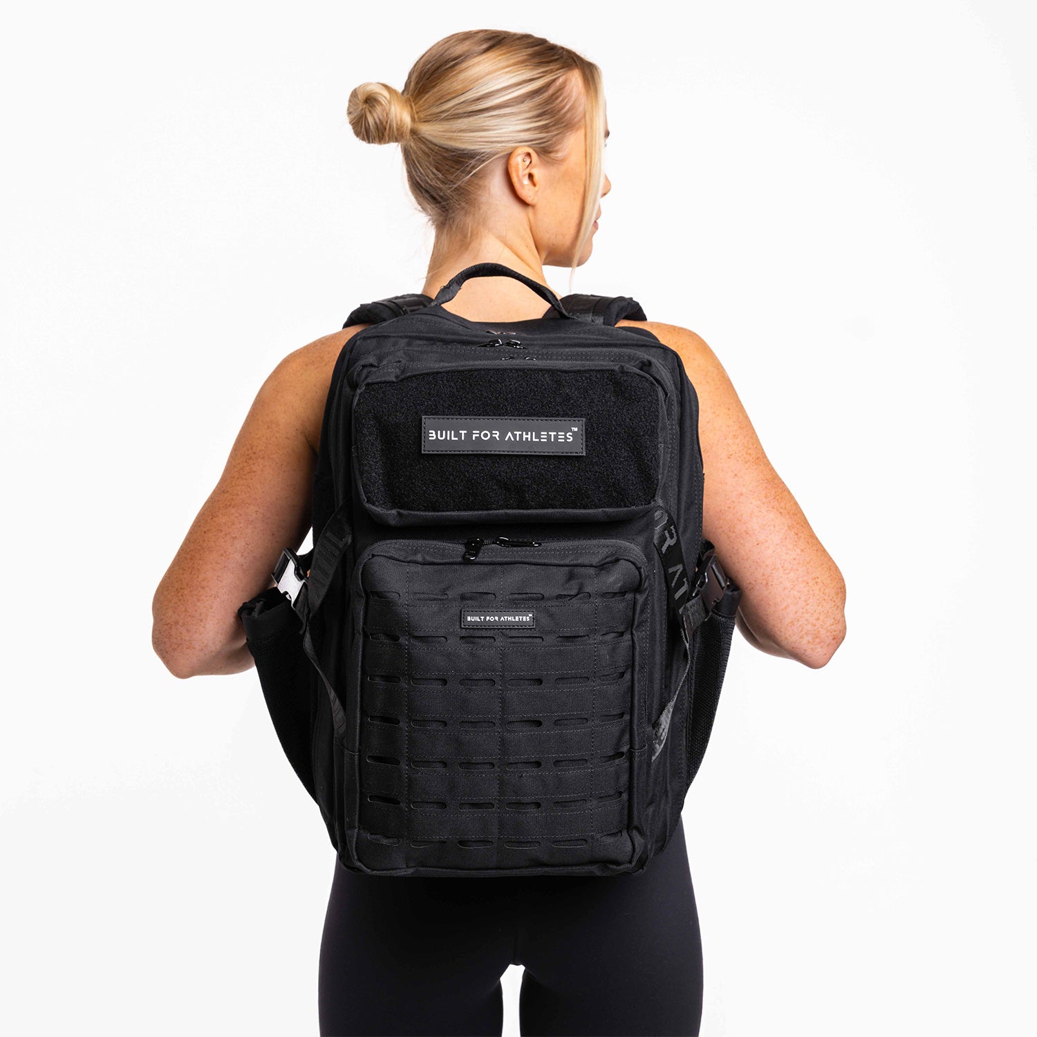 新品タグ付✨BUILT FOR ATHLETES 45L BACKPACK 黒 Large Black Gym & Fitness Backpack | Built For Athletes – Built