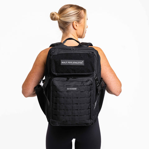 Black Gym Backpack 45L