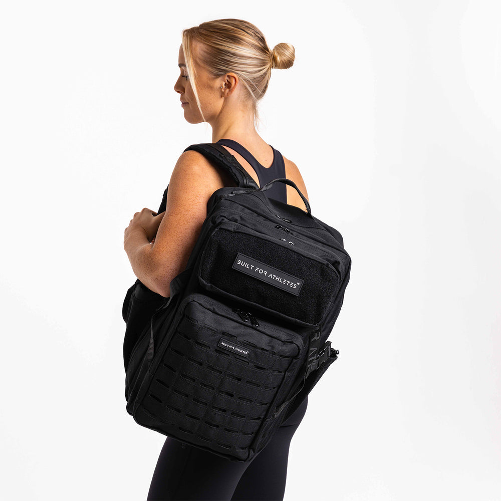 Bodybuilding Rucksack Large Black Gym & Fitness Backpack | Built For Athletes – Built for ...