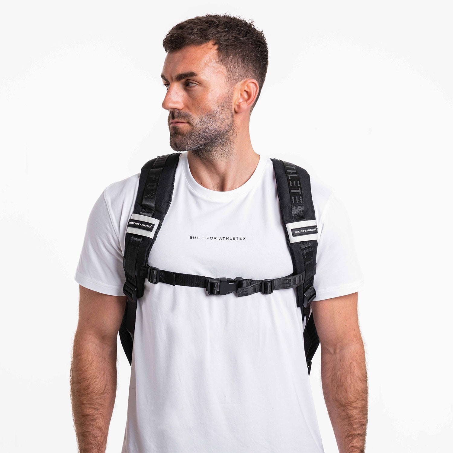 Large Monochrome 45L Gym Backpack