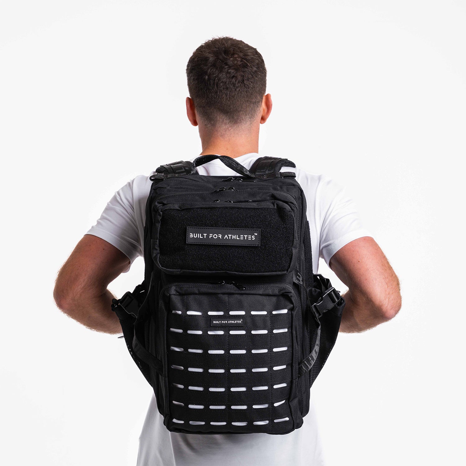 Monochrome Gym Backpack Plus – Built for Athletes™