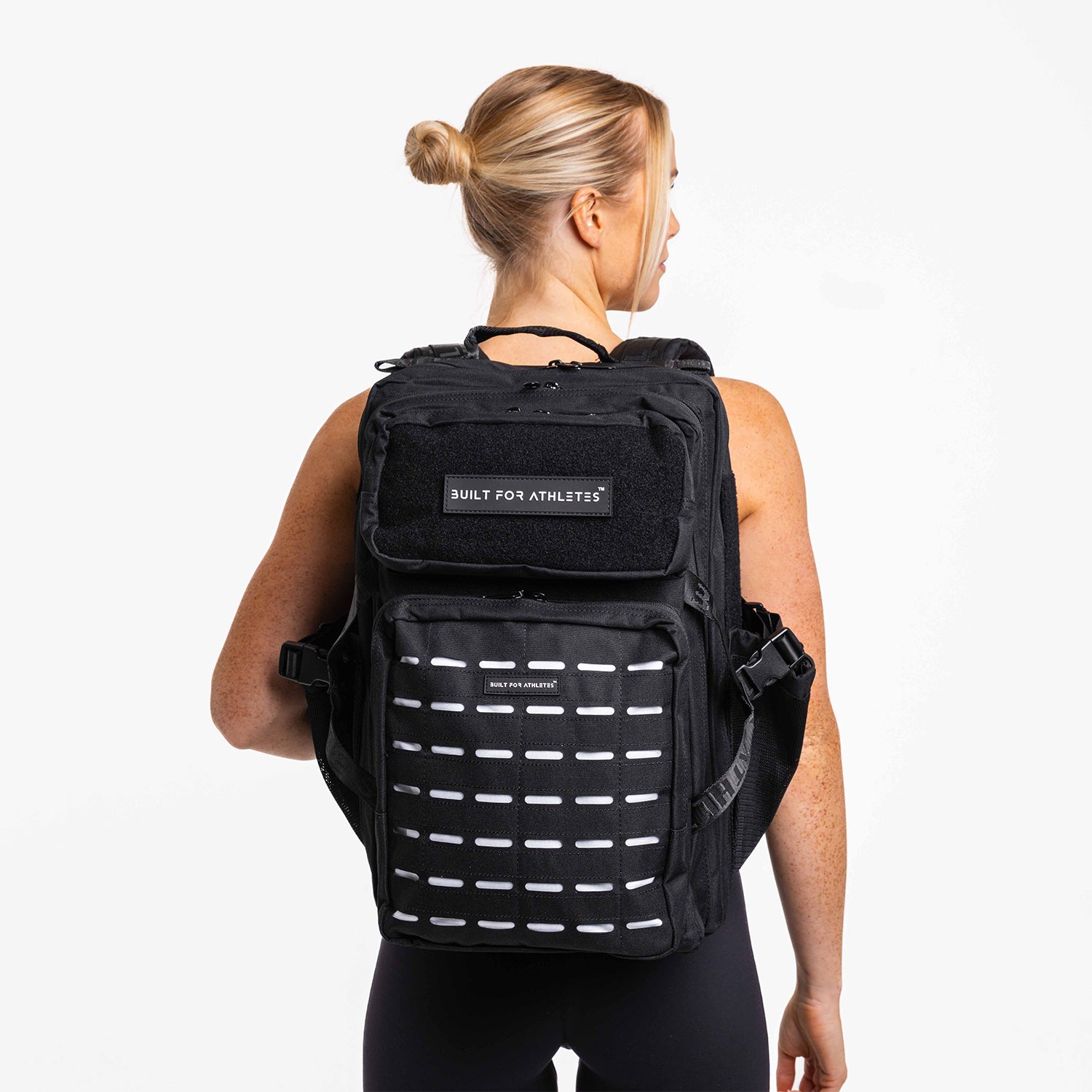 Monochrome Gym Backpack Plus – Built for Athletes™