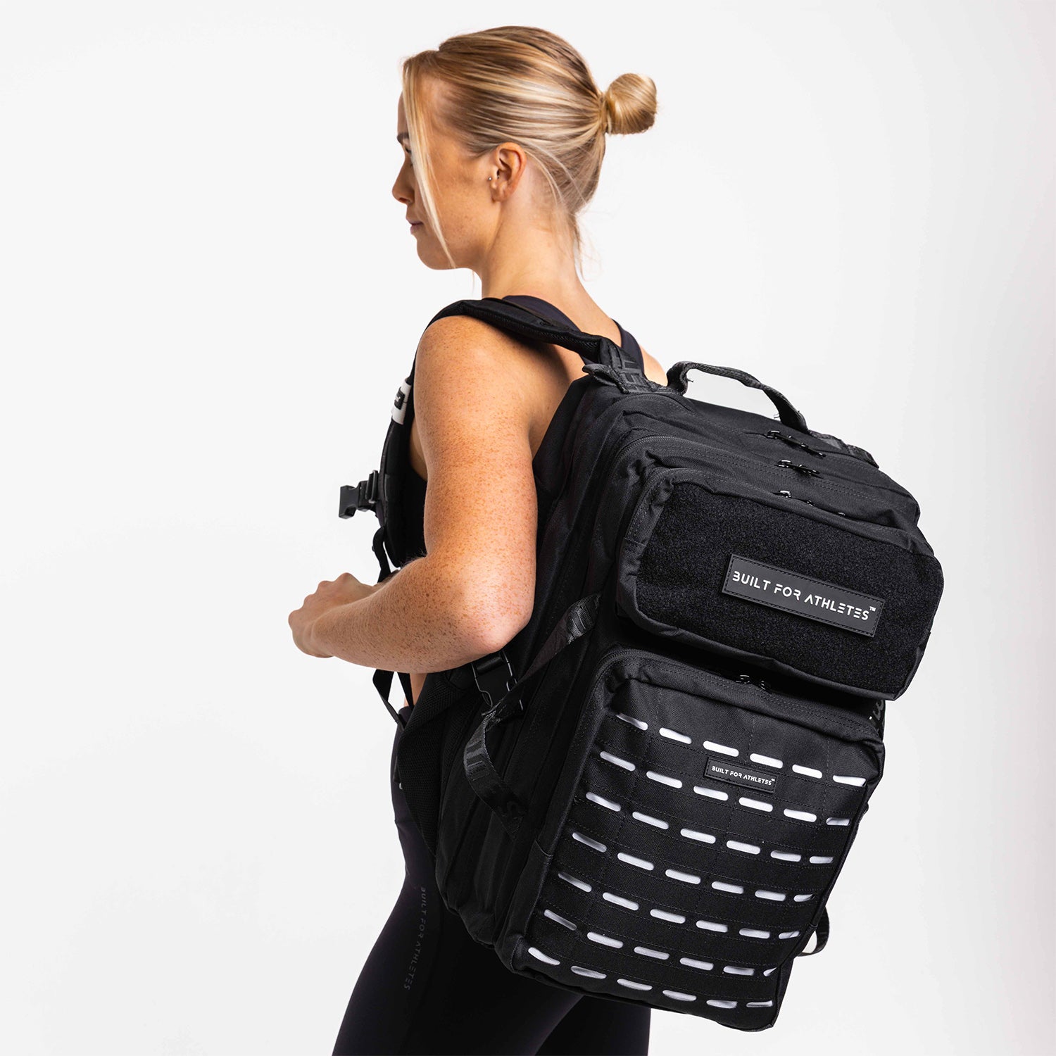 Monochrome Gym Backpack 45L – Built for Athletes™