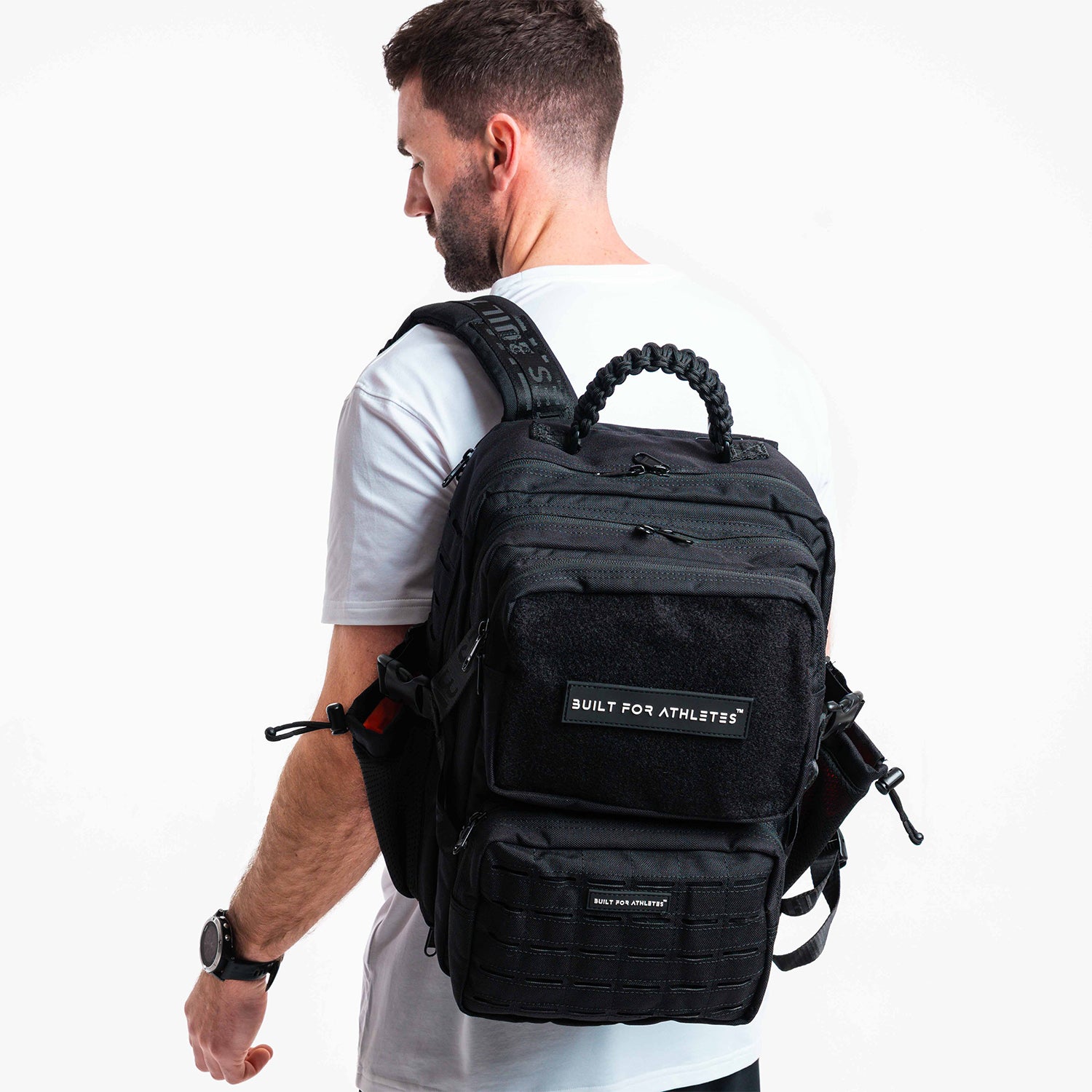 Black Pro Series Backpack Compact – Built for Athletes™