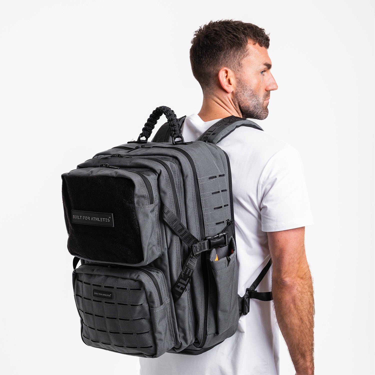 BUILT FOR ATHLETES ビルトフォーアスリート　バックパック Small Black 25L Gym BackPack | Built For Athletes – Built for