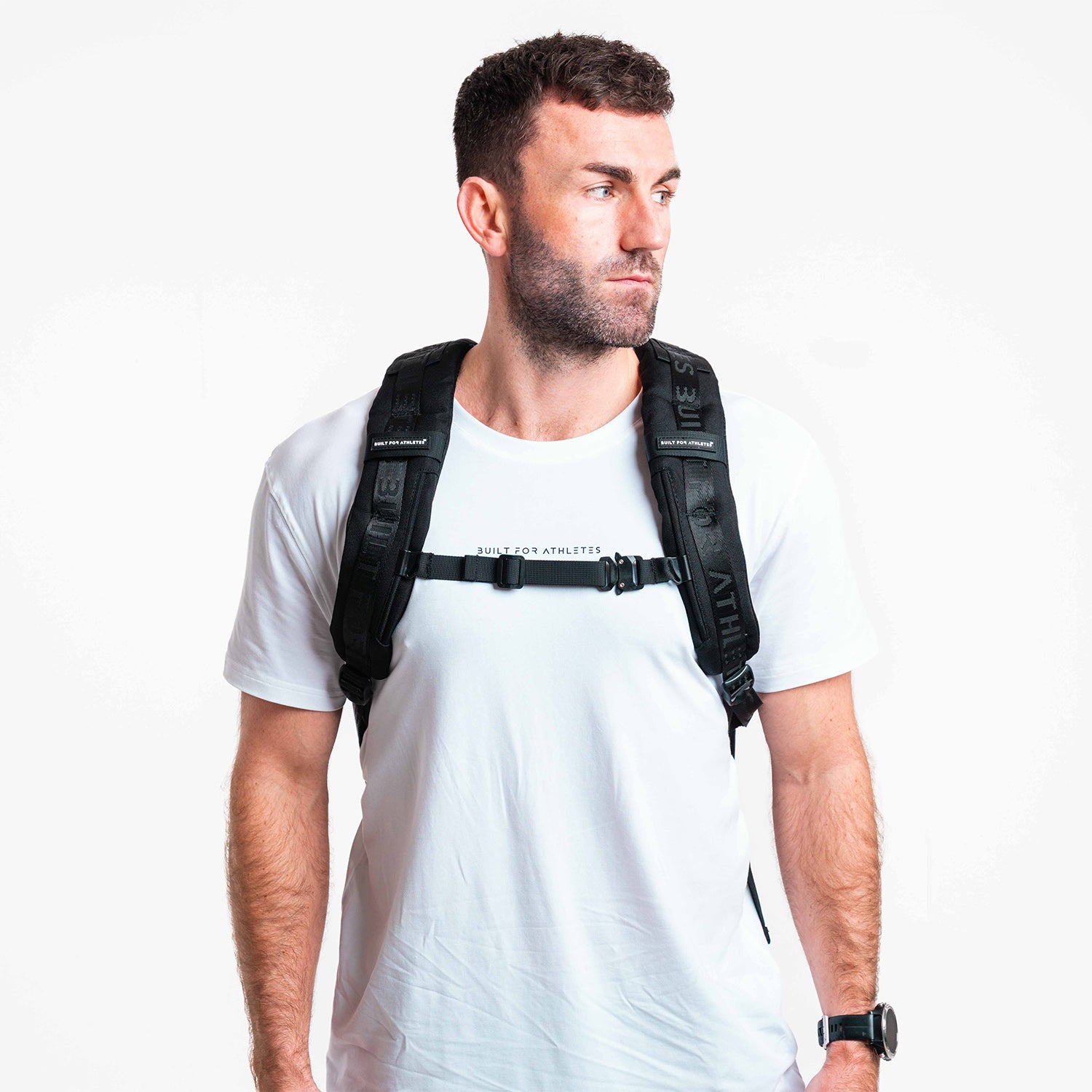 Black 35L Elite Backpack – Built for Athletes™