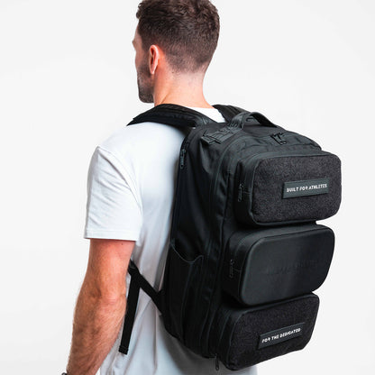 Black 35L Elite Backpack