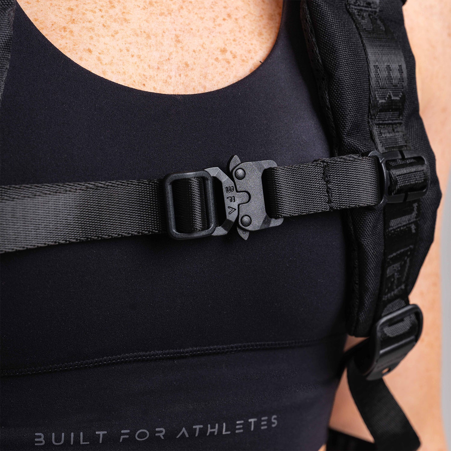 Black Training Backpack