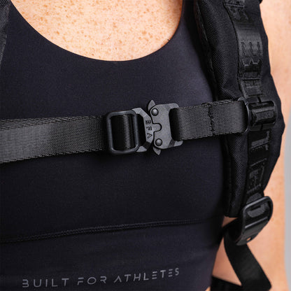 Black Training Backpack