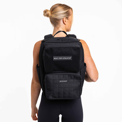 Black Training Backpack