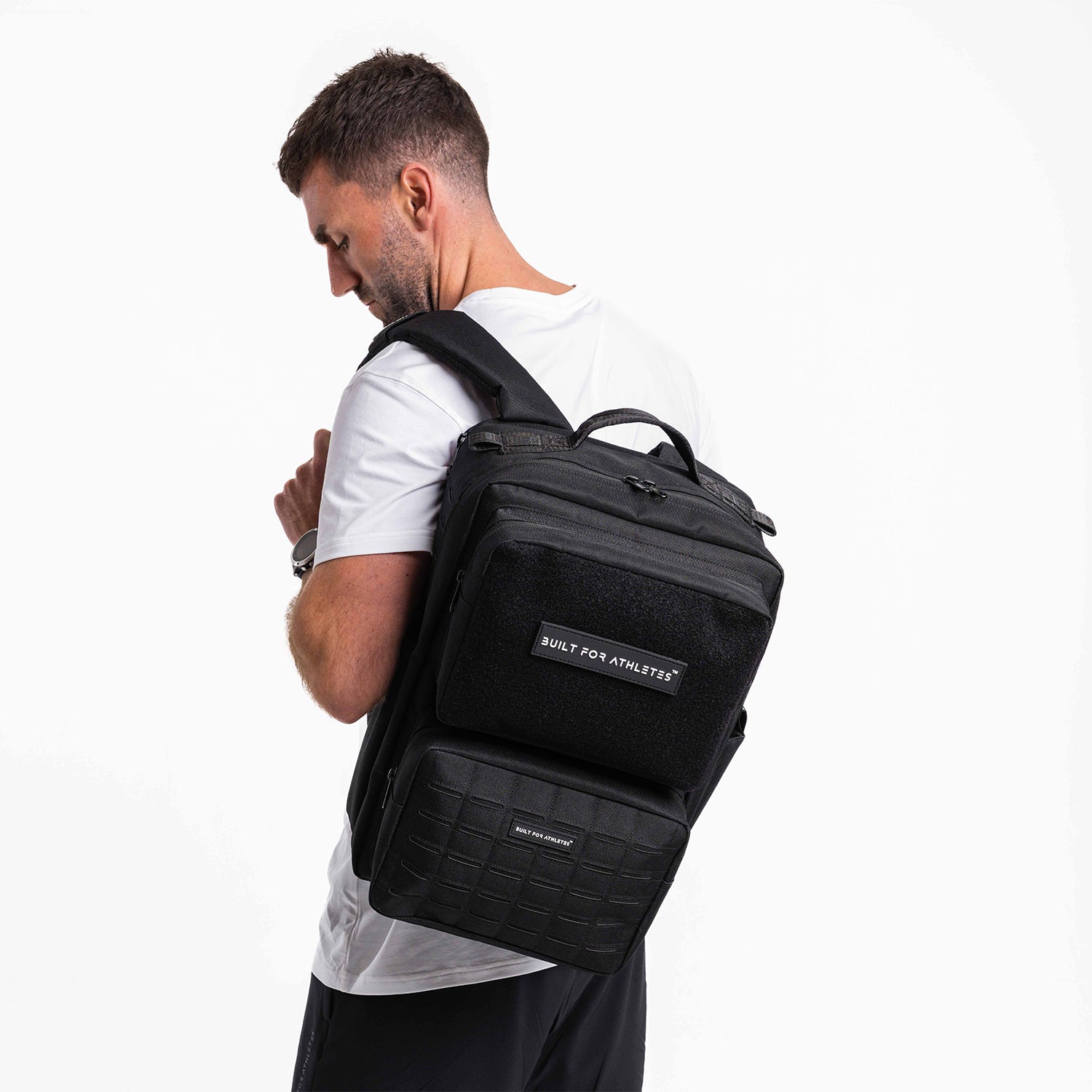 Black Training Backpack