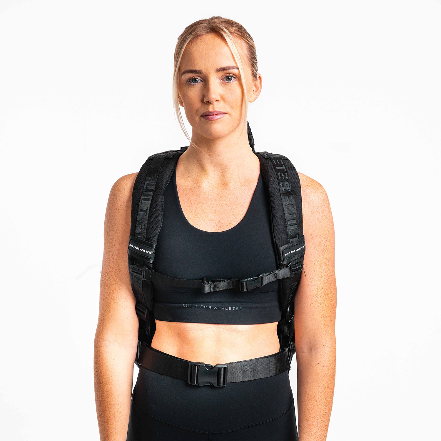 Black Pro Series 45L Gym Backpack