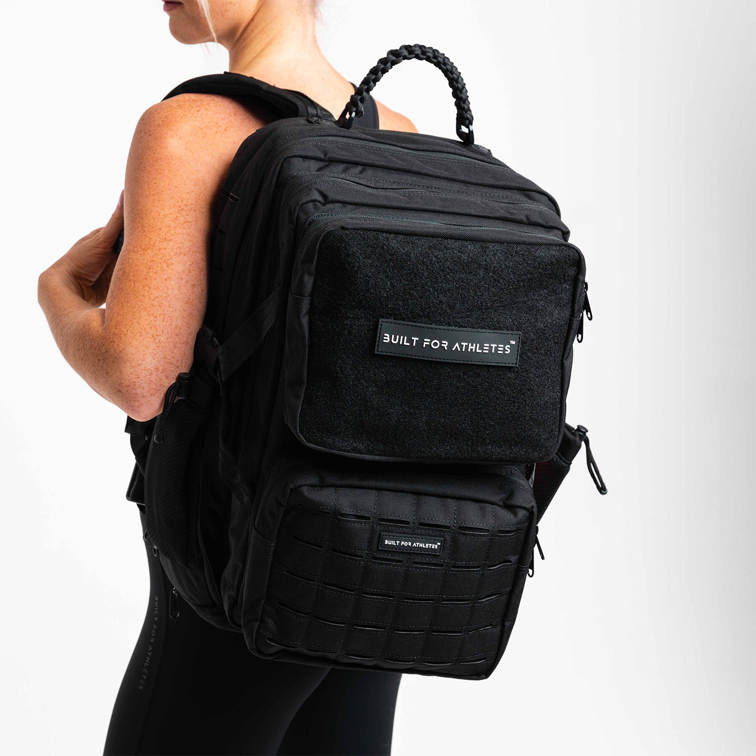 Black Pro Series 45L Gym Backpack
