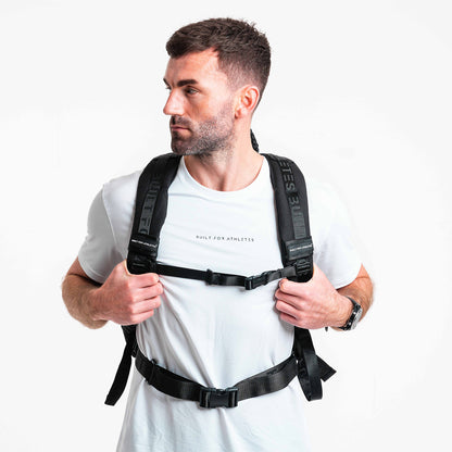 Black Pro Series 45L Gym Backpack