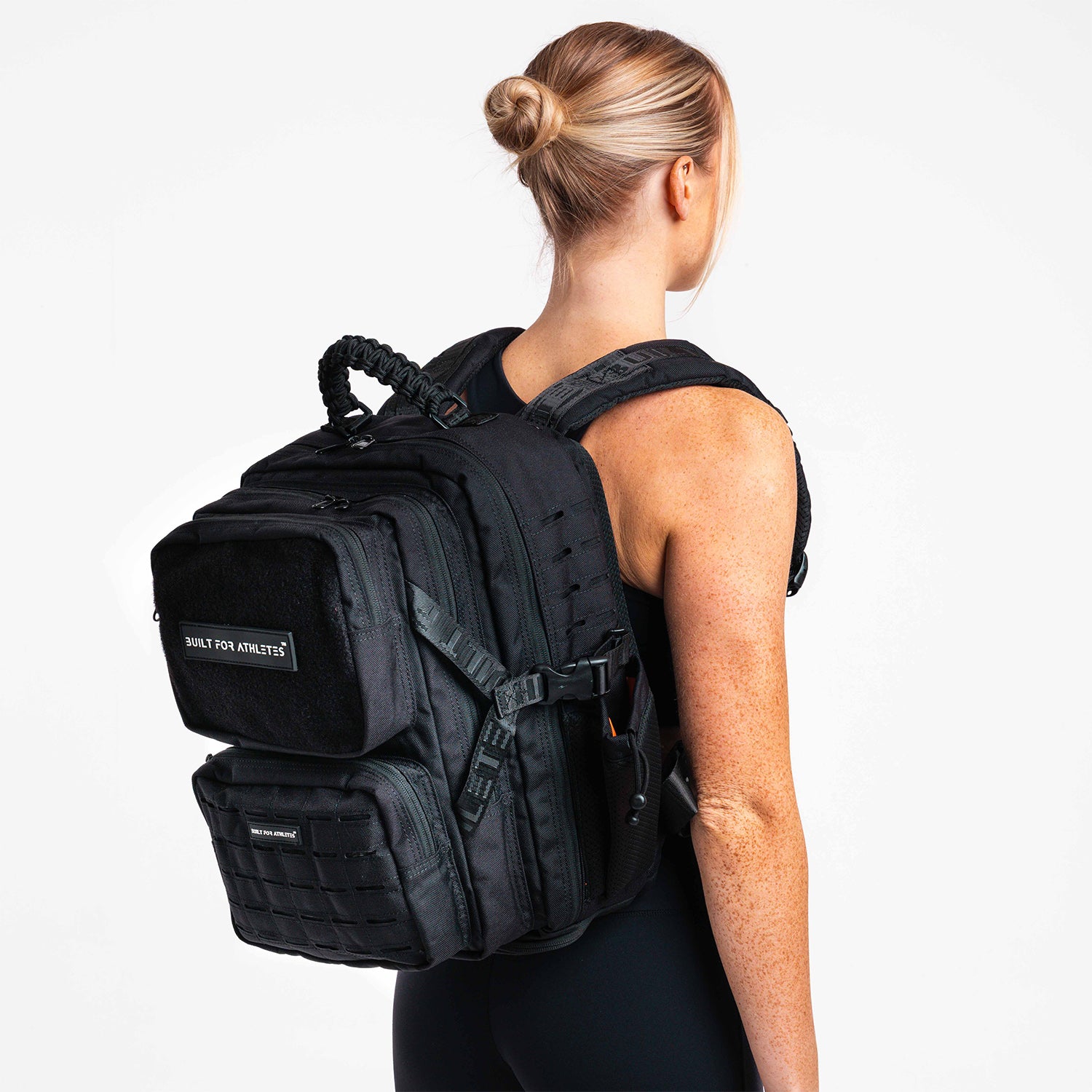 Black Pro Series 25L Gym Backpack – Built for Athletes™