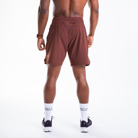 Short d'entraînement 2 en 1 pour hommes