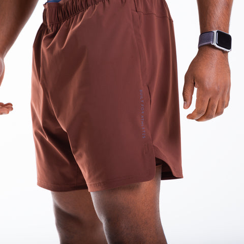 Short d'entraînement 2 en 1 pour hommes