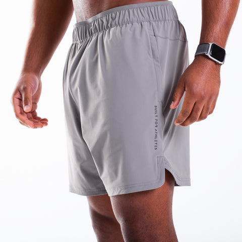 Short d'entraînement 2 en 1 pour hommes