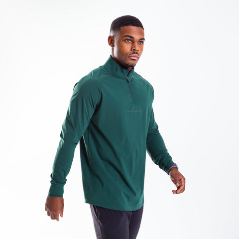 Herren 1/4 Zip Pullover