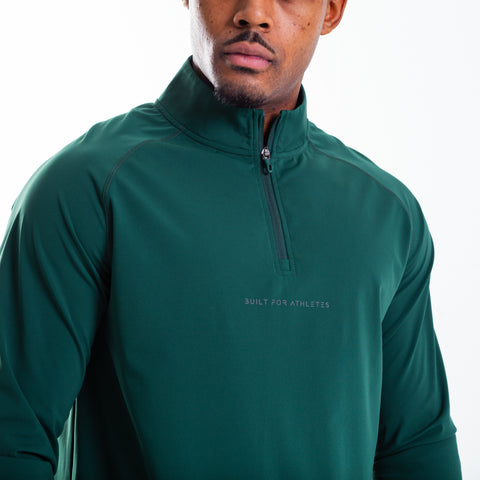 Herren 1/4 Zip Pullover
