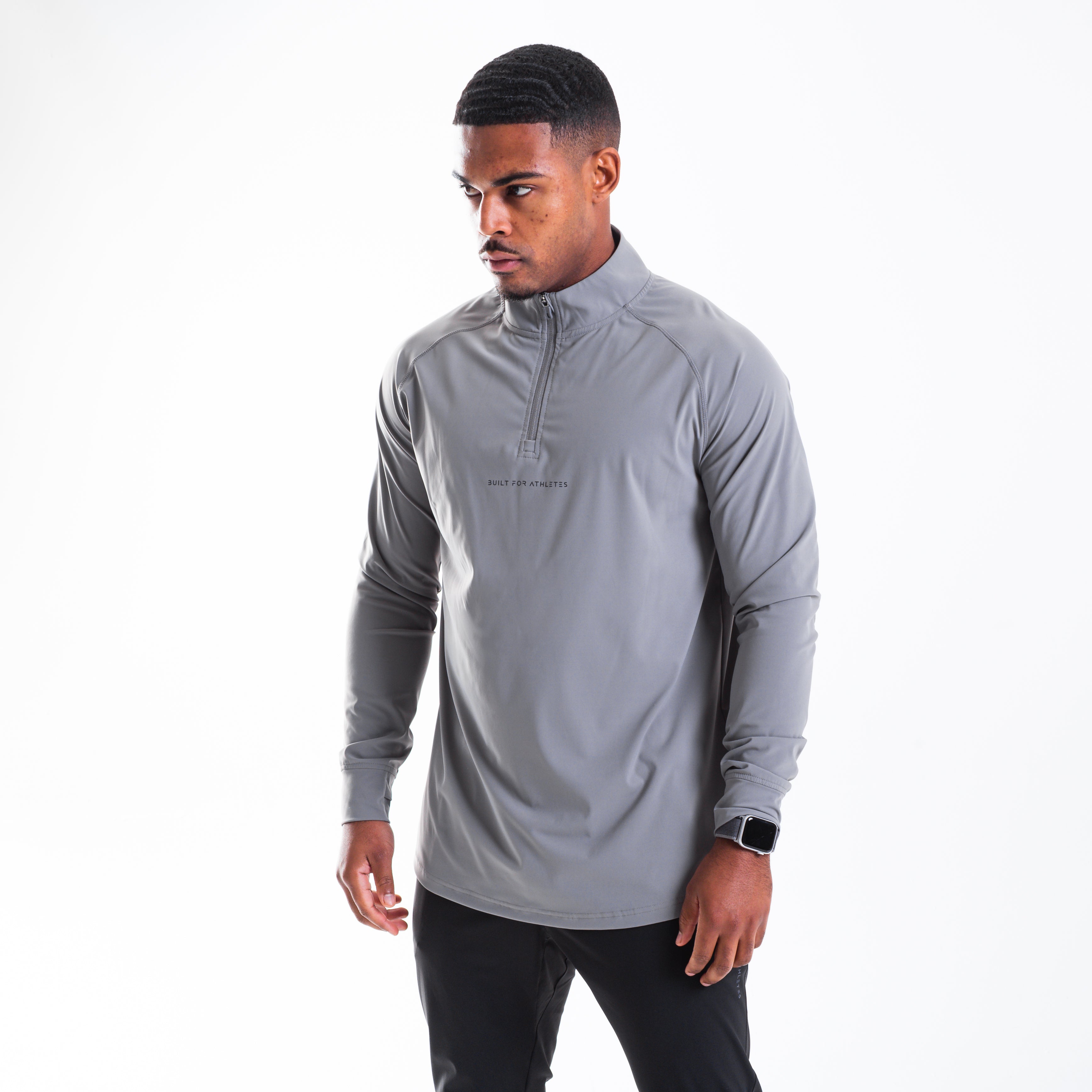 Herren 1/4 Zip Pullover