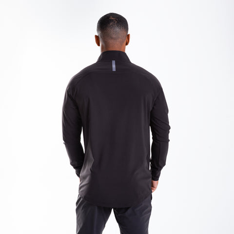 Men's Black 1/4 Zip Pullover