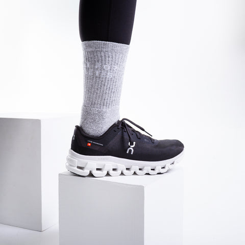 Marl Crew Training Sock