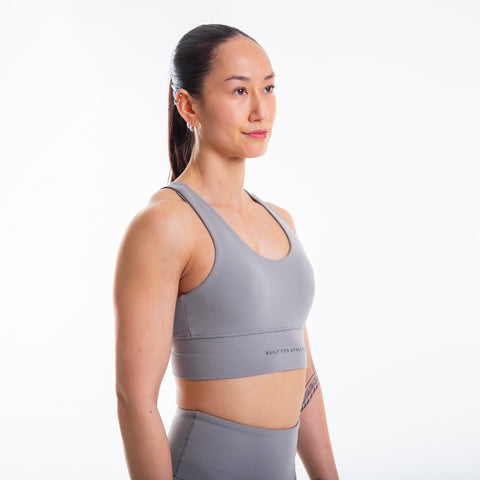 Women's Concrete Sports Bra