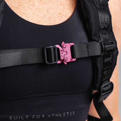 Black & Pink Training Backpack