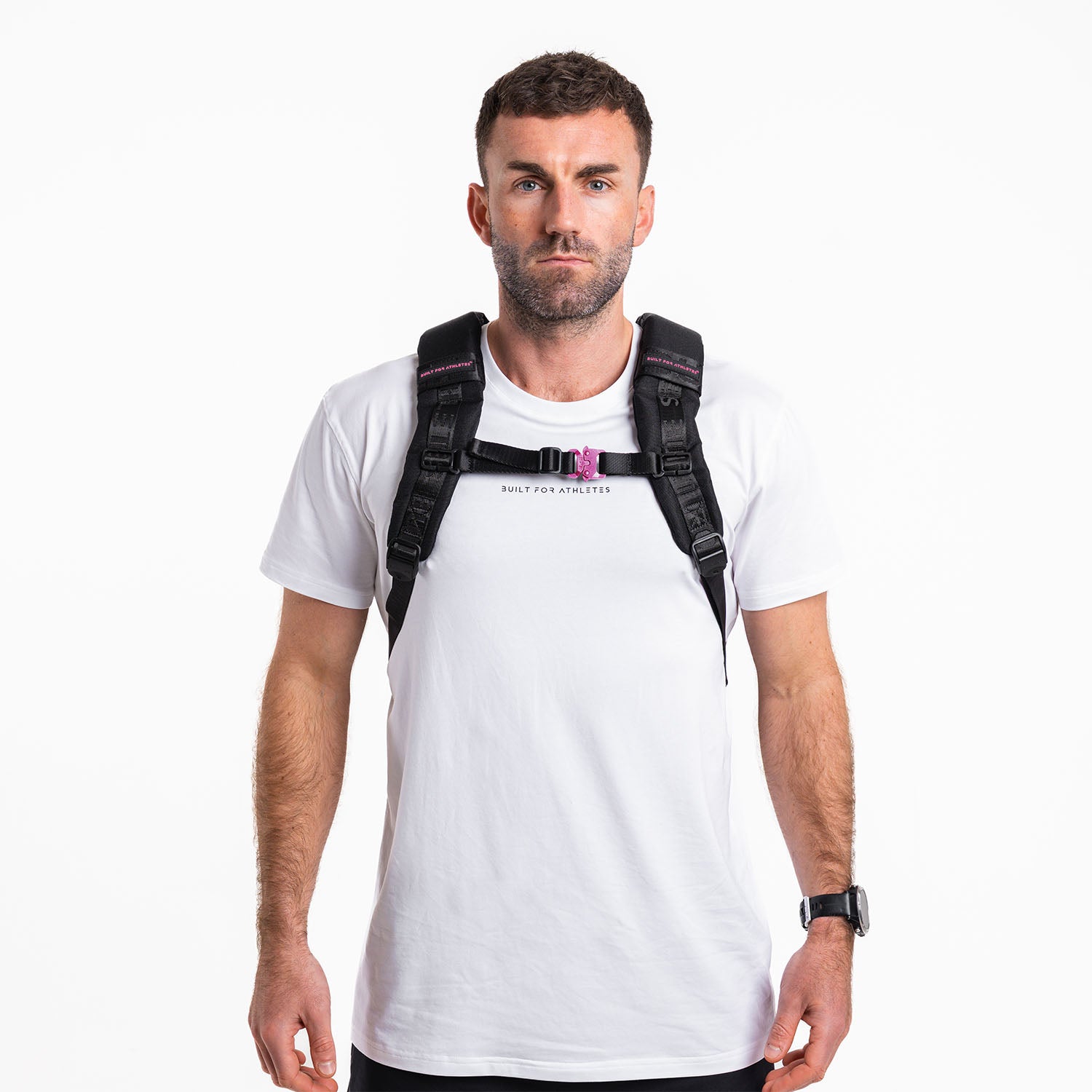 Black & Pink Training Backpack