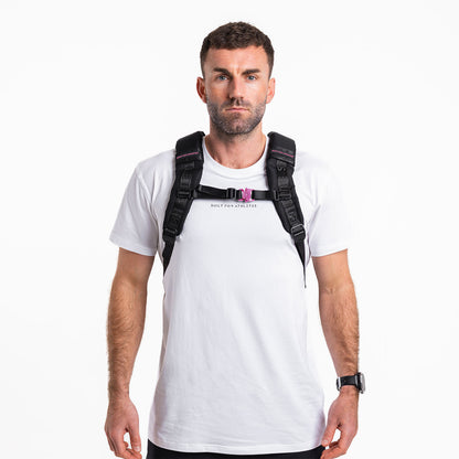 Black & Pink Training Backpack