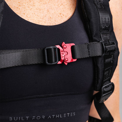 Black & Red Training Backpack