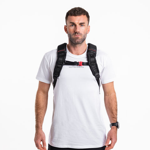 Black & Red Training Backpack