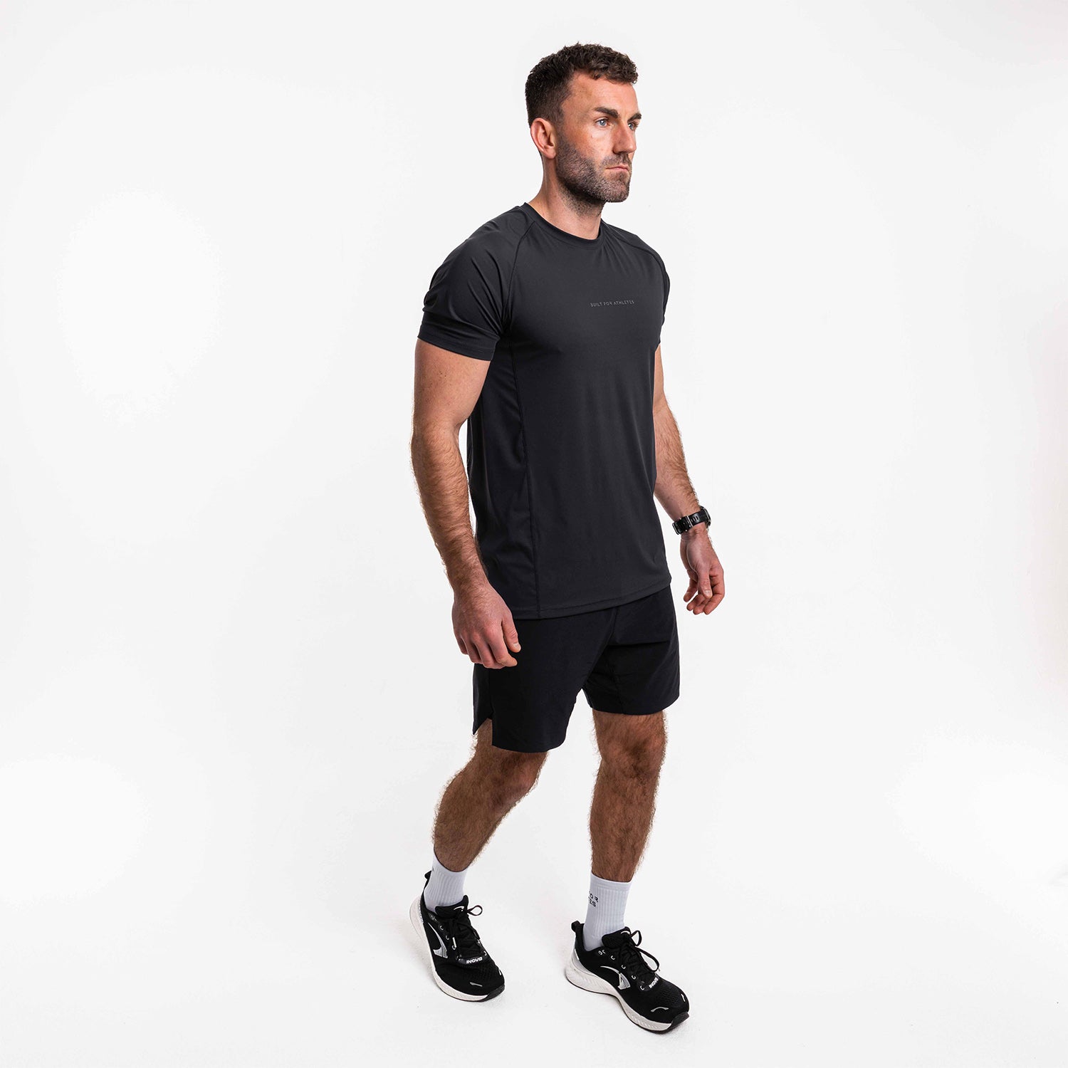 Short d'entraînement 2 en 1 pour hommes